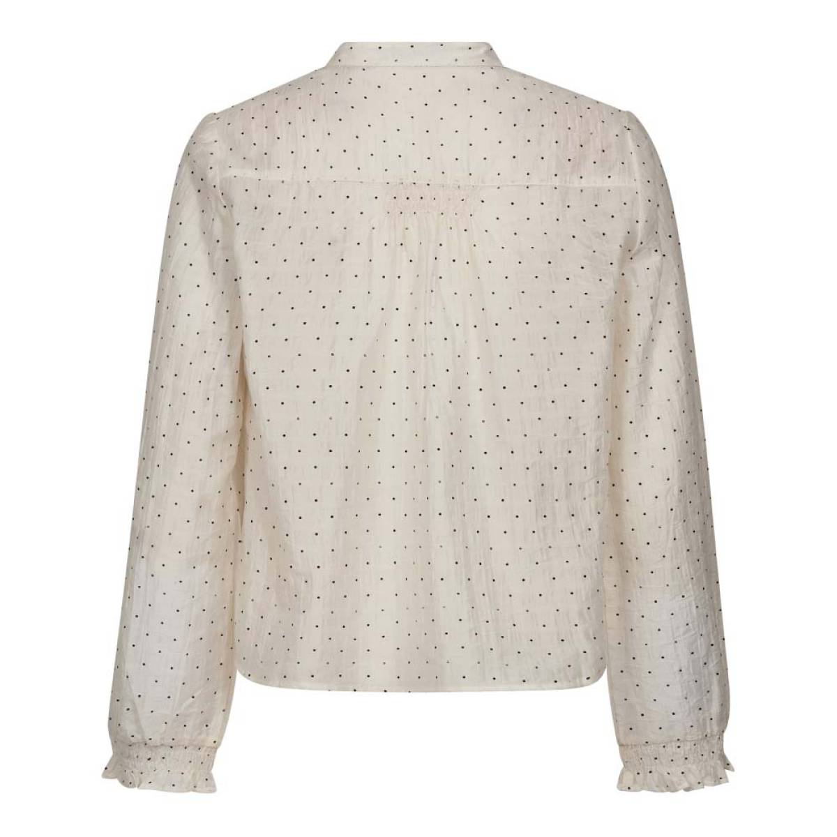 Dally dot v-shirt off white Co'Couture - Afbeelding 2