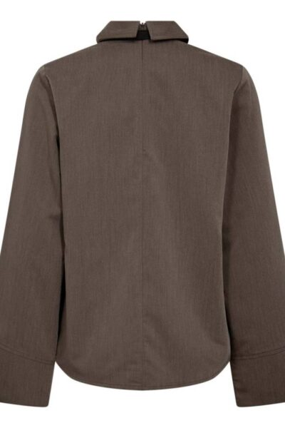 Tenga blouse walnut Co’Couture