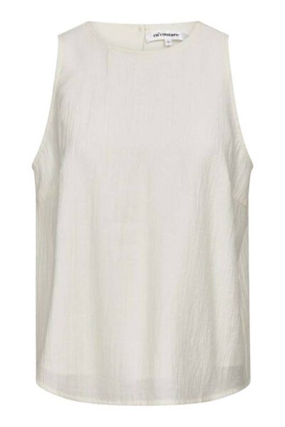 Aura top off white Co’Couture