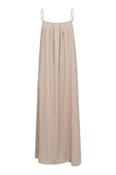 Eva strap dress walnut Co’Couture