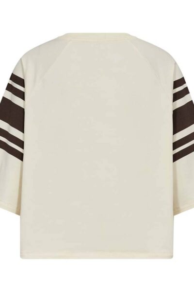 Ely 87 tee sweat bone/brown Co’Couture