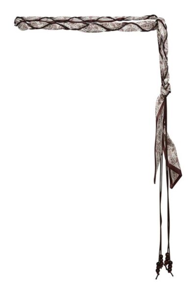 Morison scarf mix belt off white Co’Couture
