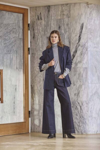 Sole pocket jeans dark denim Co’Couture