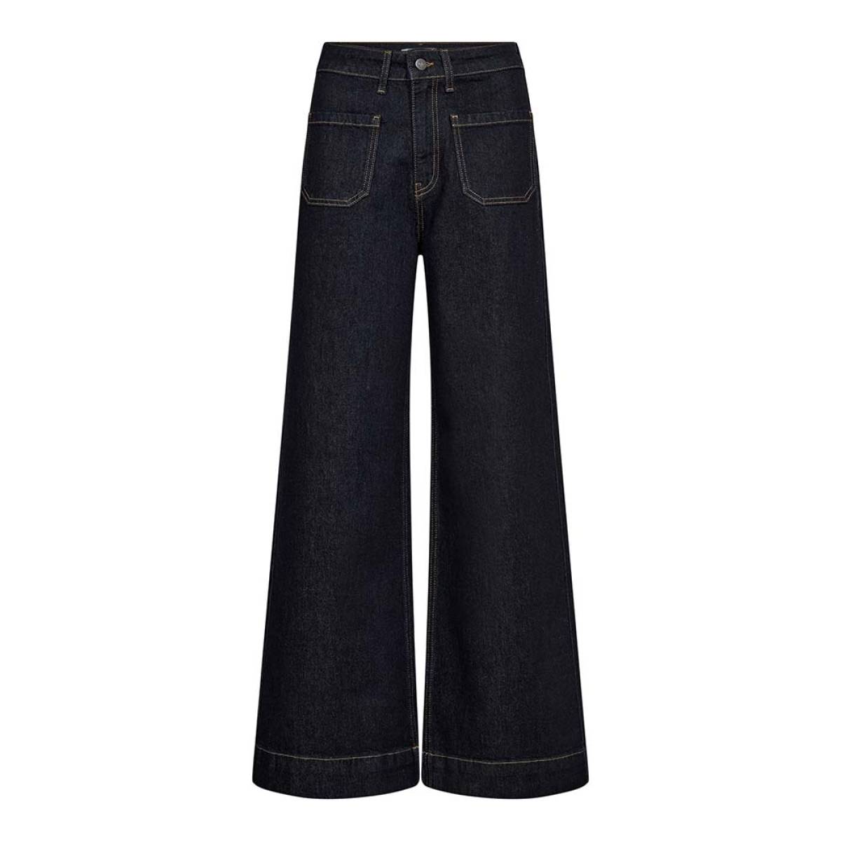 Sole pocket jeans dark denim Co'Couture - Afbeelding 6