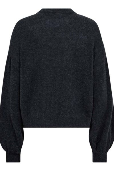 Noomi balloon knit navy Co’Couture