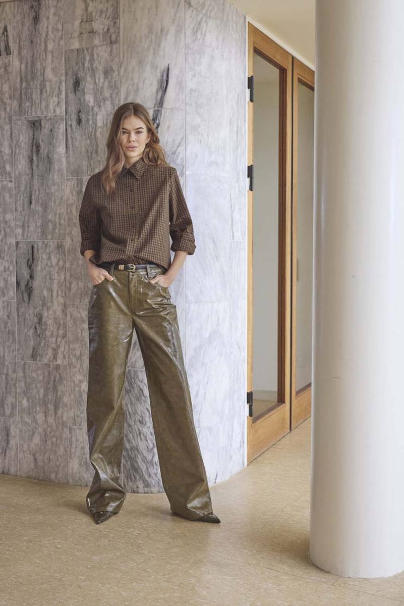 Richa pant L34 olive Co'Couture