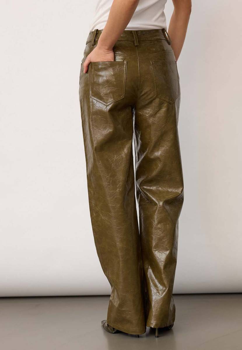 Richa pant L34 olive Co'Couture - Afbeelding 4