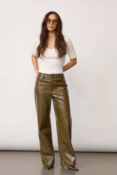 Richa pant L34 olive Co’Couture