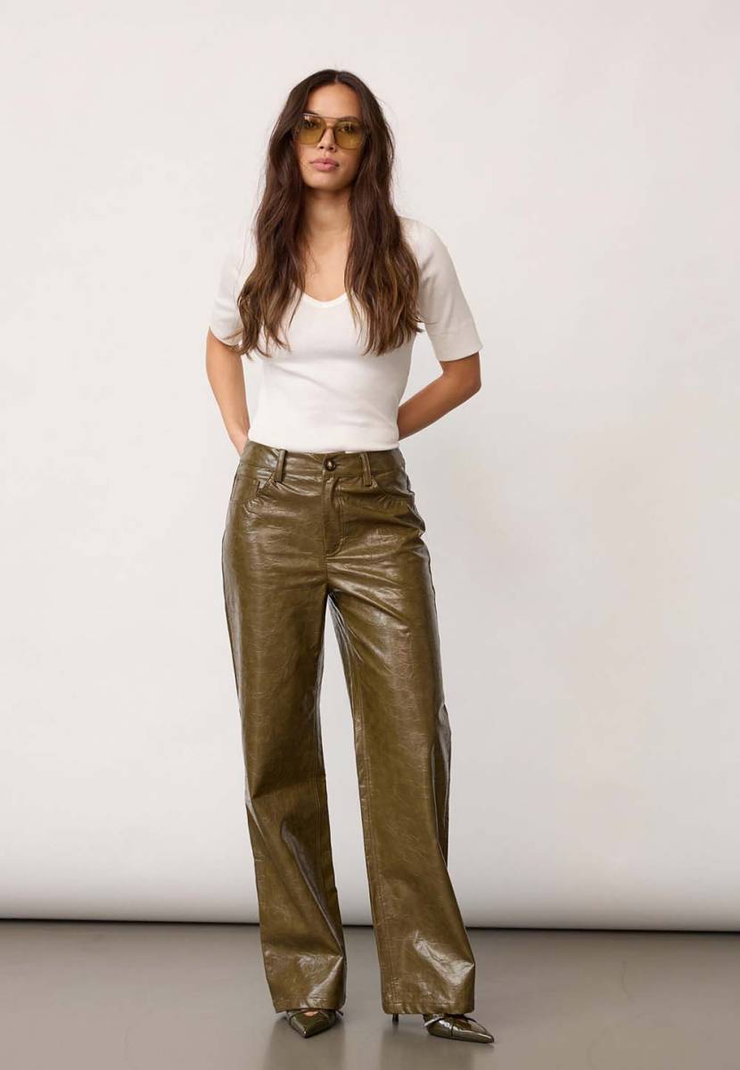 Richa pant L34 olive Co'Couture - Afbeelding 2