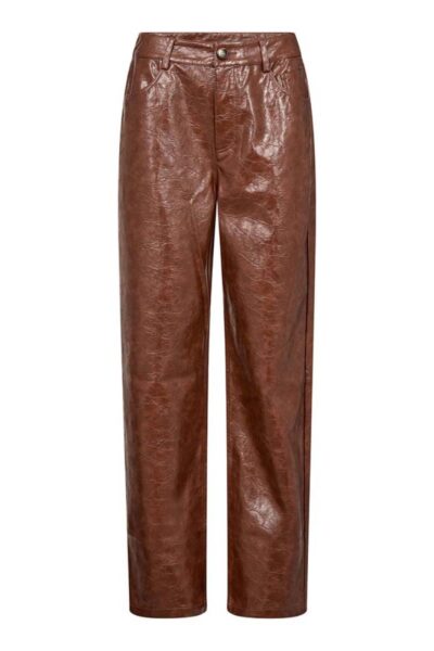Richa pant L34 cognac Co’Couture