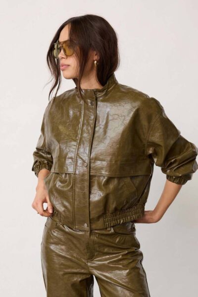 Richa bomber olive Co’Couture