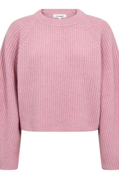 Alvia barrel sleeve knit rosebloom Co’Couture