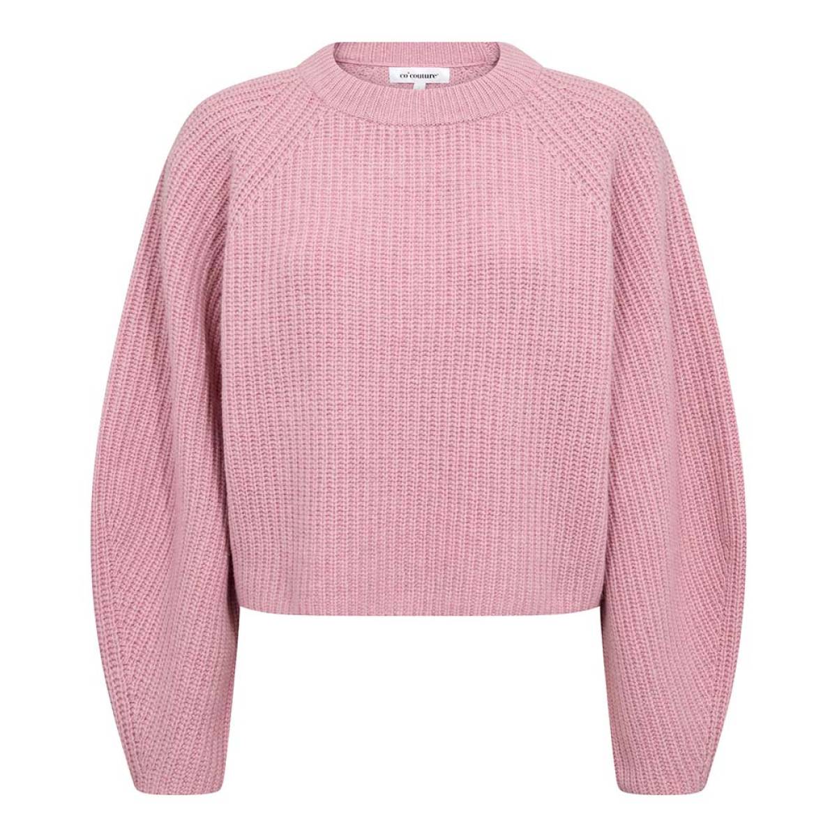 Alvia barrel sleeve knit rosebloom Co'Couture - Afbeelding 2