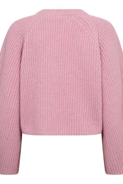 Alvia barrel sleeve knit rosebloom Co’Couture