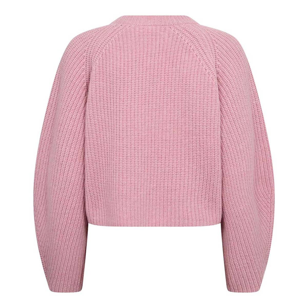 Alvia barrel sleeve knit rosebloom Co'Couture - Afbeelding 3