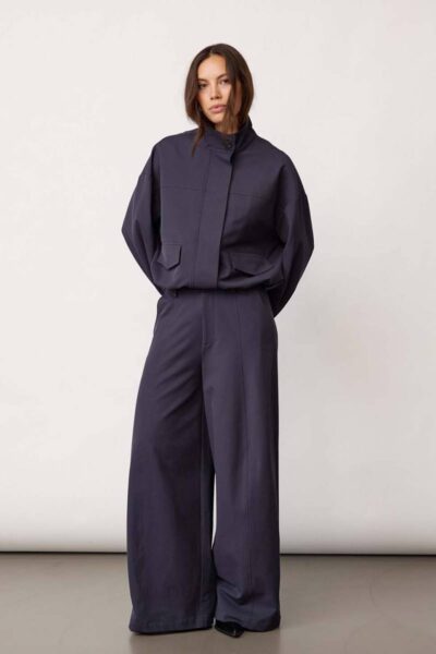 Demi barrel pant L34 navy Co Couture