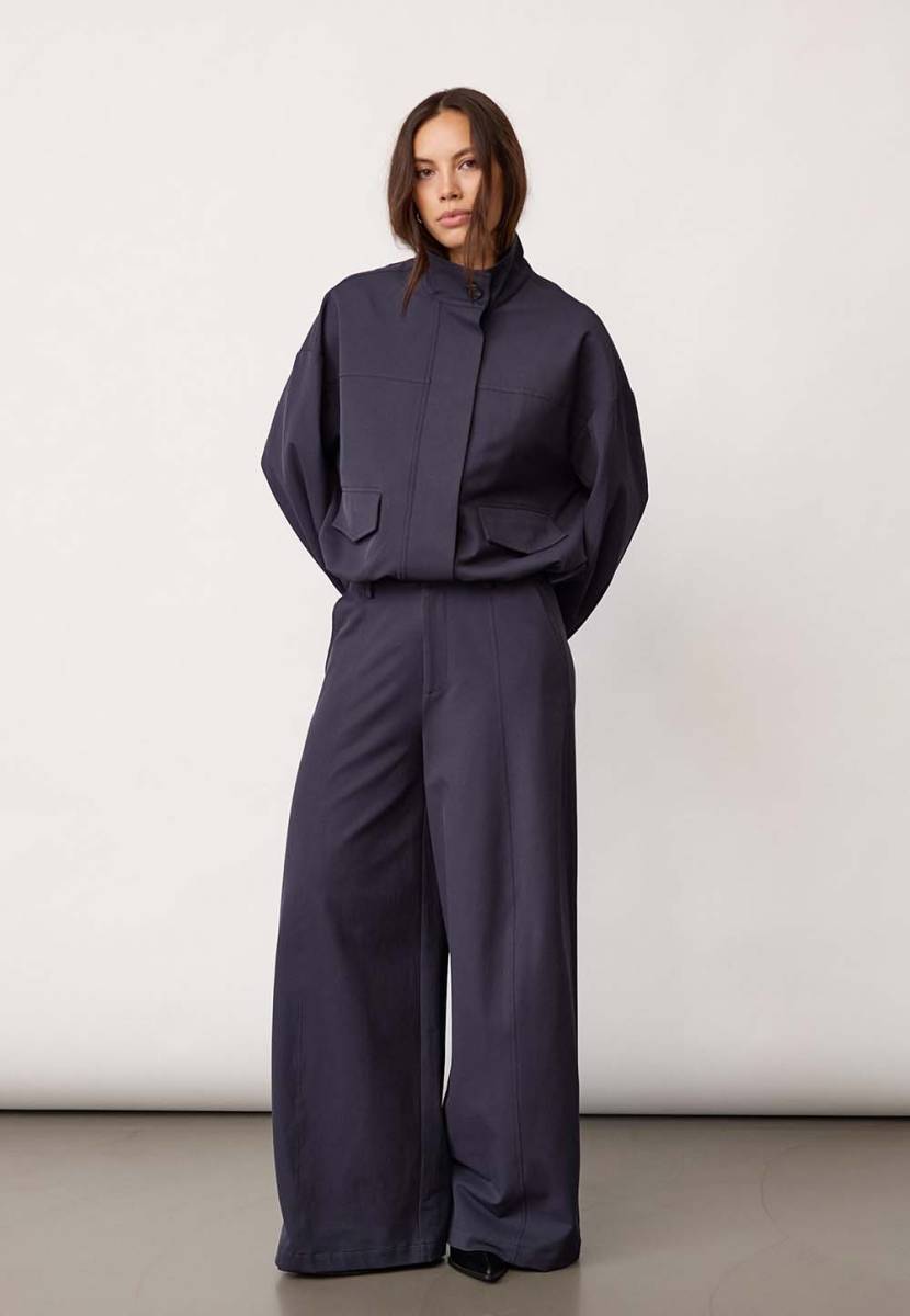Demi jacket navy Co'Couture - Afbeelding 2