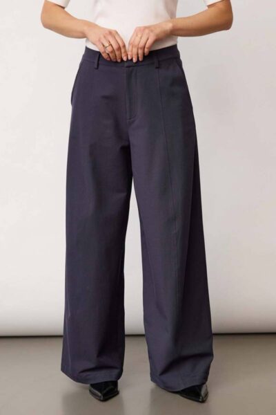 Demi barrel pant L34 navy Co Couture