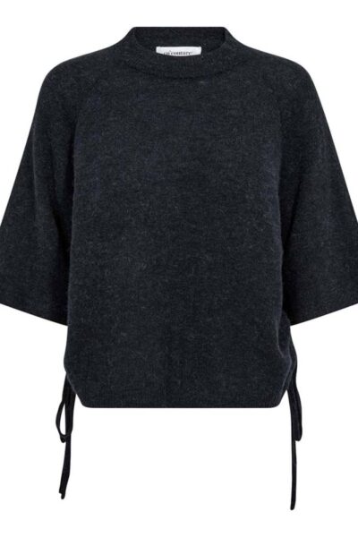 Noomi string knit navy Co’Couture