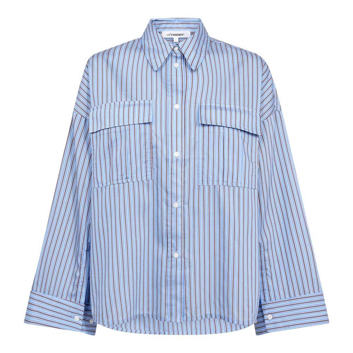 Anica ls shirt blue Co'Couture - Afbeelding 5