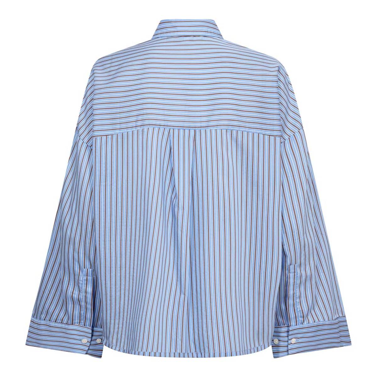 Anica ls shirt blue Co'Couture - Afbeelding 6