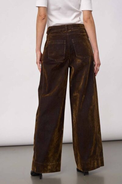 Teffy wide pant dark army L34 Co’Couture