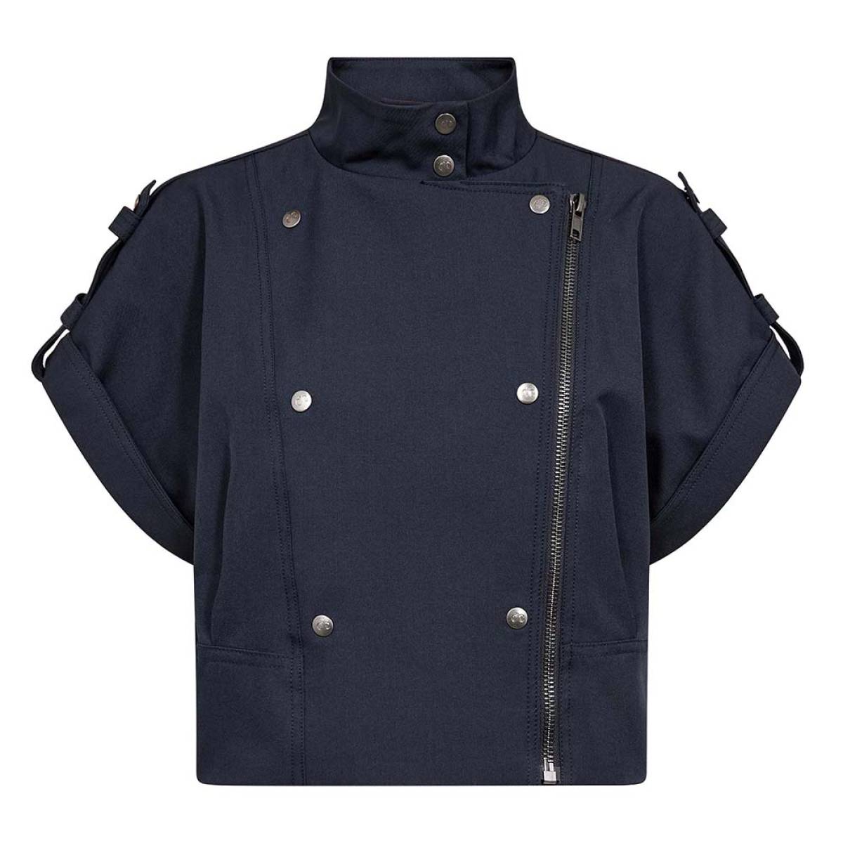 Luna vest navy Co'Couture - Afbeelding 6