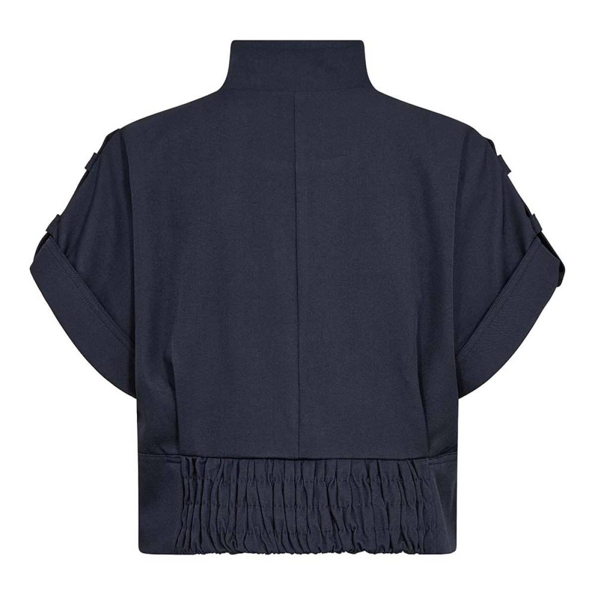 Luna vest navy Co'Couture - Afbeelding 7