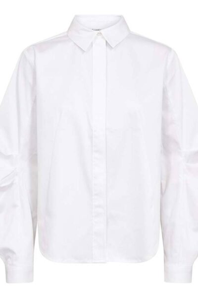 Dalia oversize shirt white Co’Couture