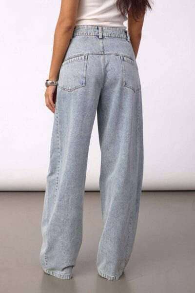 Jackson barrel jeans bleach L34 Co’Couture