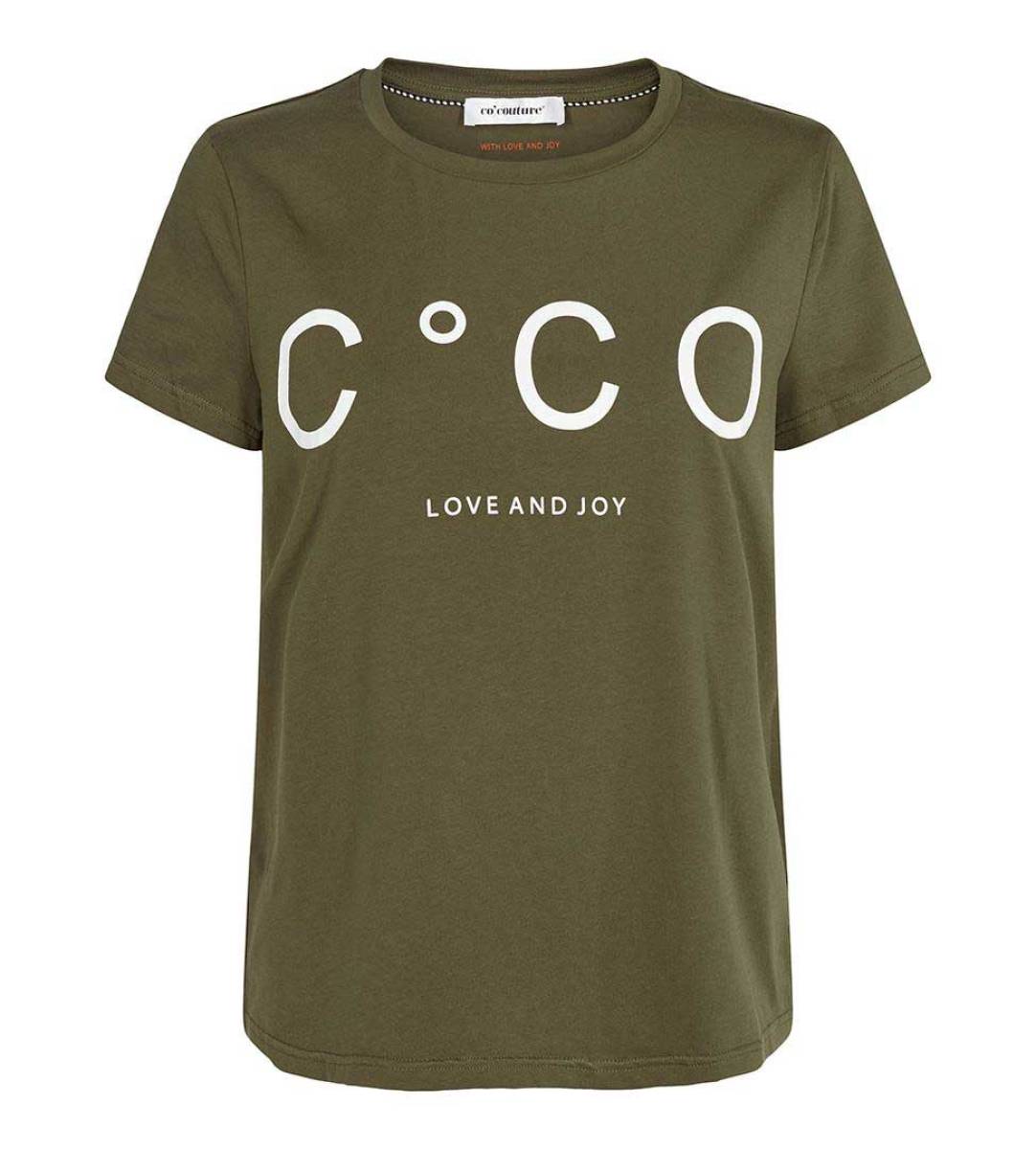 Coco signature tee army Co’Couture