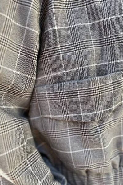 Claudine balloon jacket walnut Co’Couture