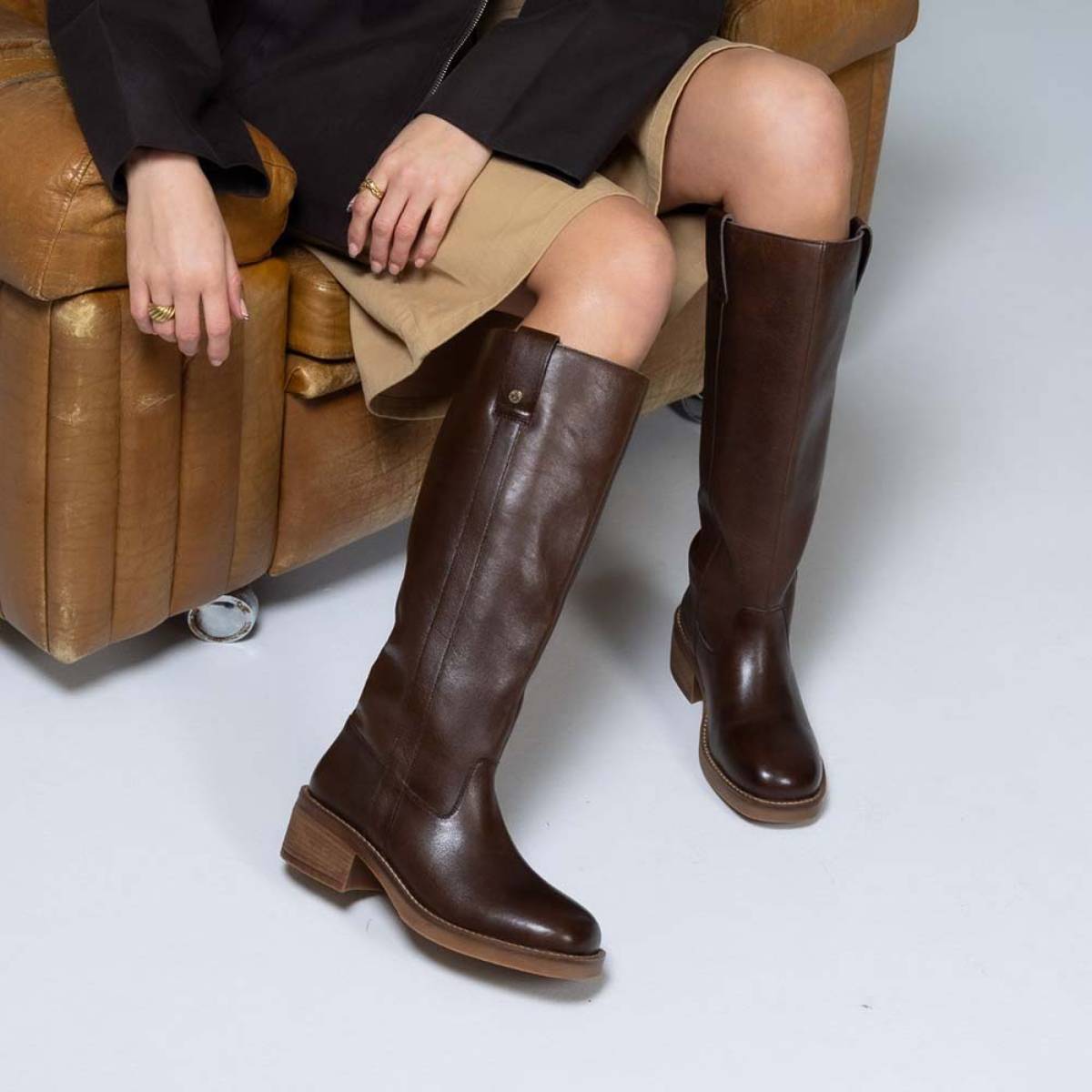 GLORY brown Copenhagen Shoes - Afbeelding 3
