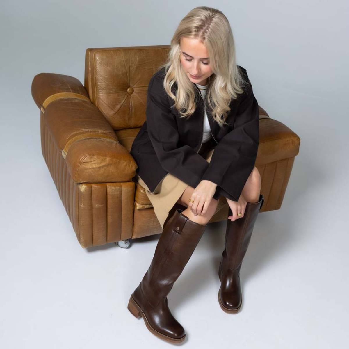 GLORY brown Copenhagen Shoes - Afbeelding 2
