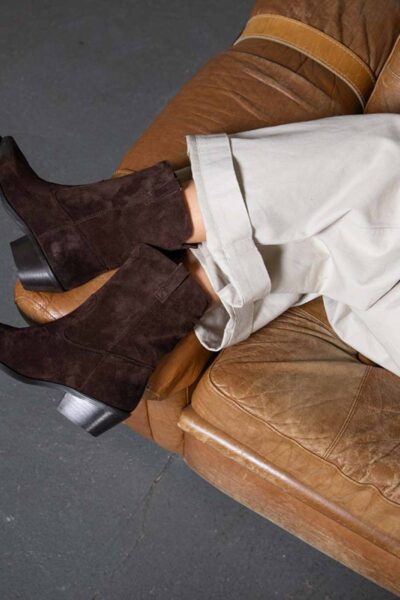 The couture walk dark brown Copenhagen Shoes