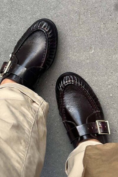 Revoir dark brown Copenhagen Shoes
