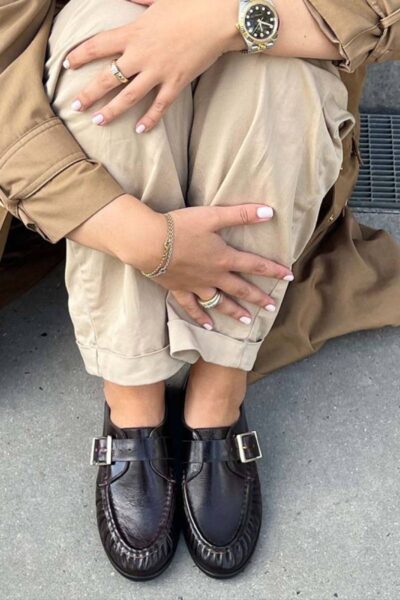 Revoir dark brown Copenhagen Shoes