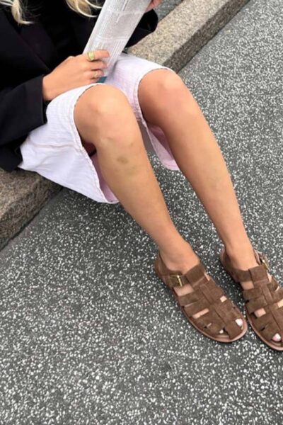 Estelle sandals tan Copenhagen Shoes