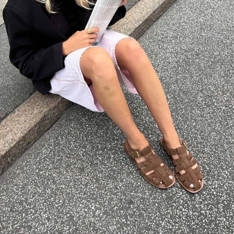 Estelle sandals tan Copenhagen Shoes