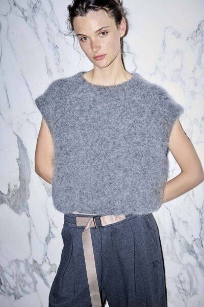Balloon knit sleeveless antra melee 10 DAYS