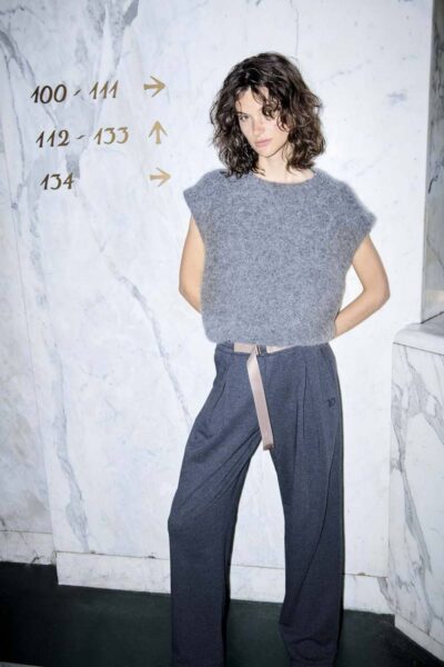 Balloon knit sleeveless antra melee 10 DAYS