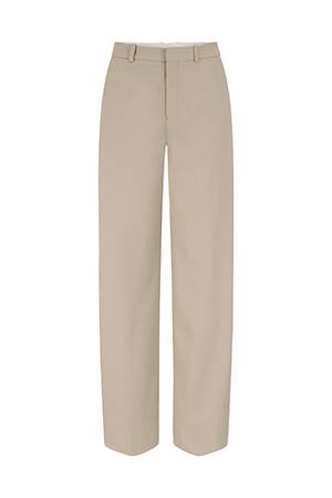 Desk pant brown Drykorn