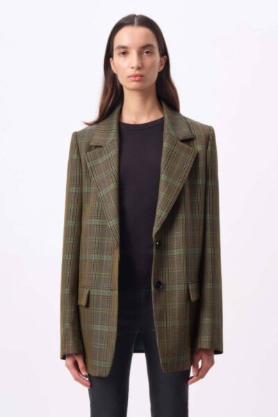 Bascote green Drykorn