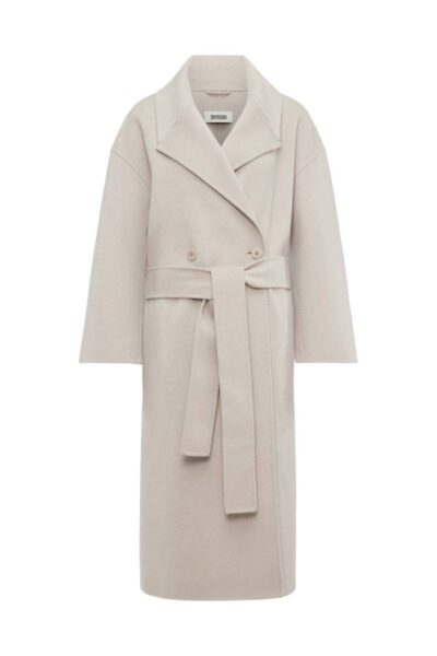Budby coat brown Drykorn
