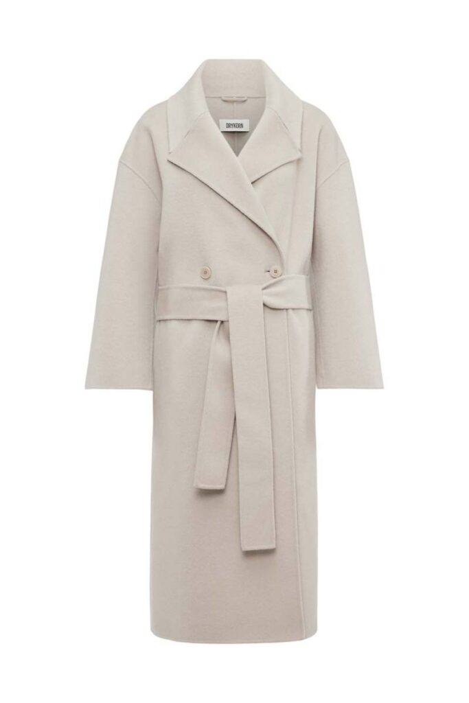 Budby coat creme Drykorn