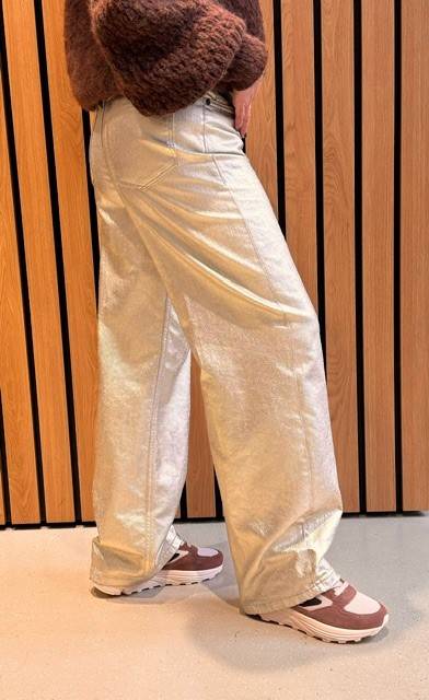 Medley jeans gold Drykorn - Afbeelding 4