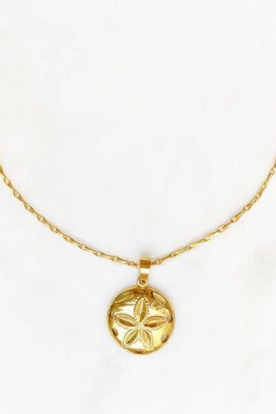 Fine chain sand dollar coin By Nouck