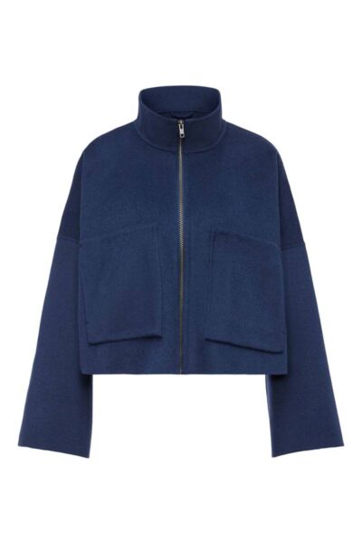 Elstow jacket blue Drykorn