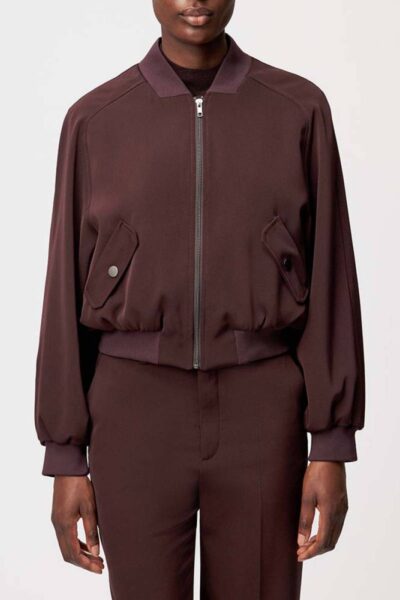 Marham jacket red Drykorn