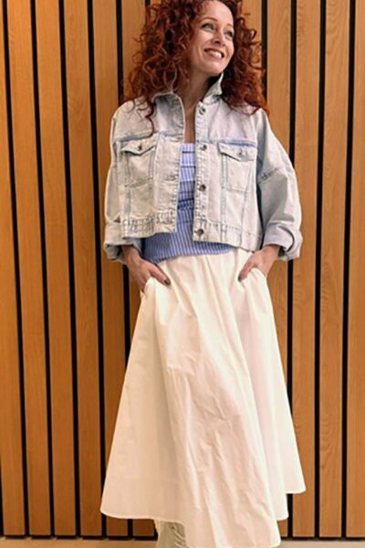 Skirt ivory Noman’sland